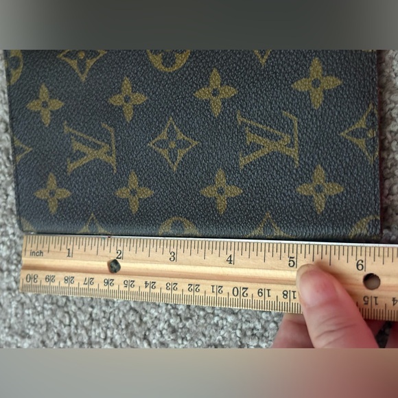 Auth Louis Vuitton Vintage Small Agenda cover - Picture 10 of 11